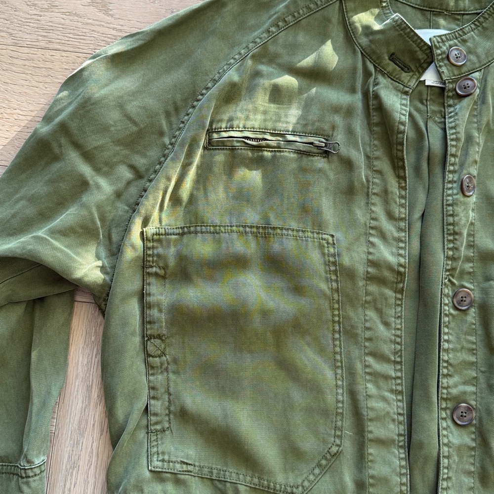 Anthropologie Sage Green Jacket - Picture 4 of 5